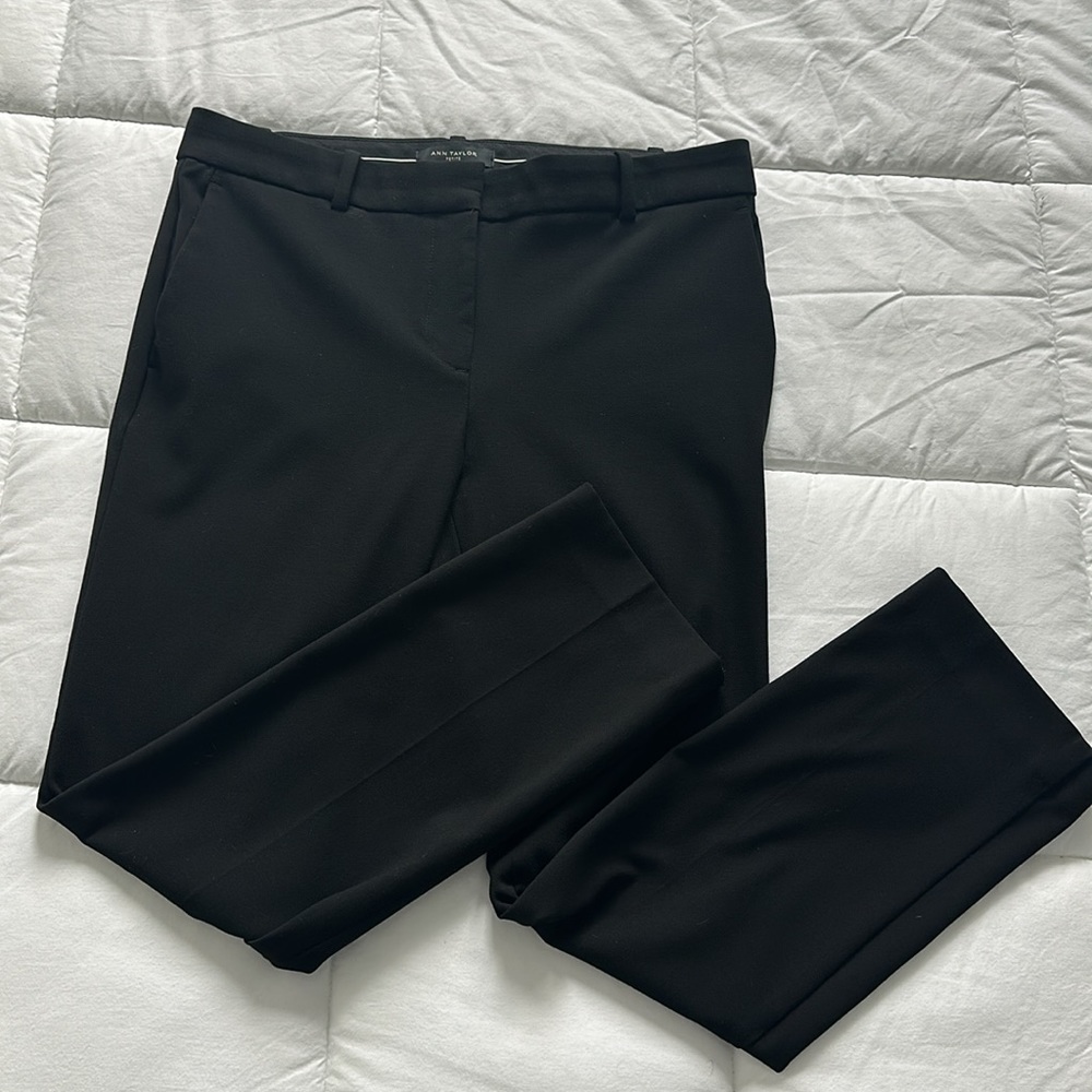 The Petite Ankle Pant In Bi-Stretch Ann Taylor Pants